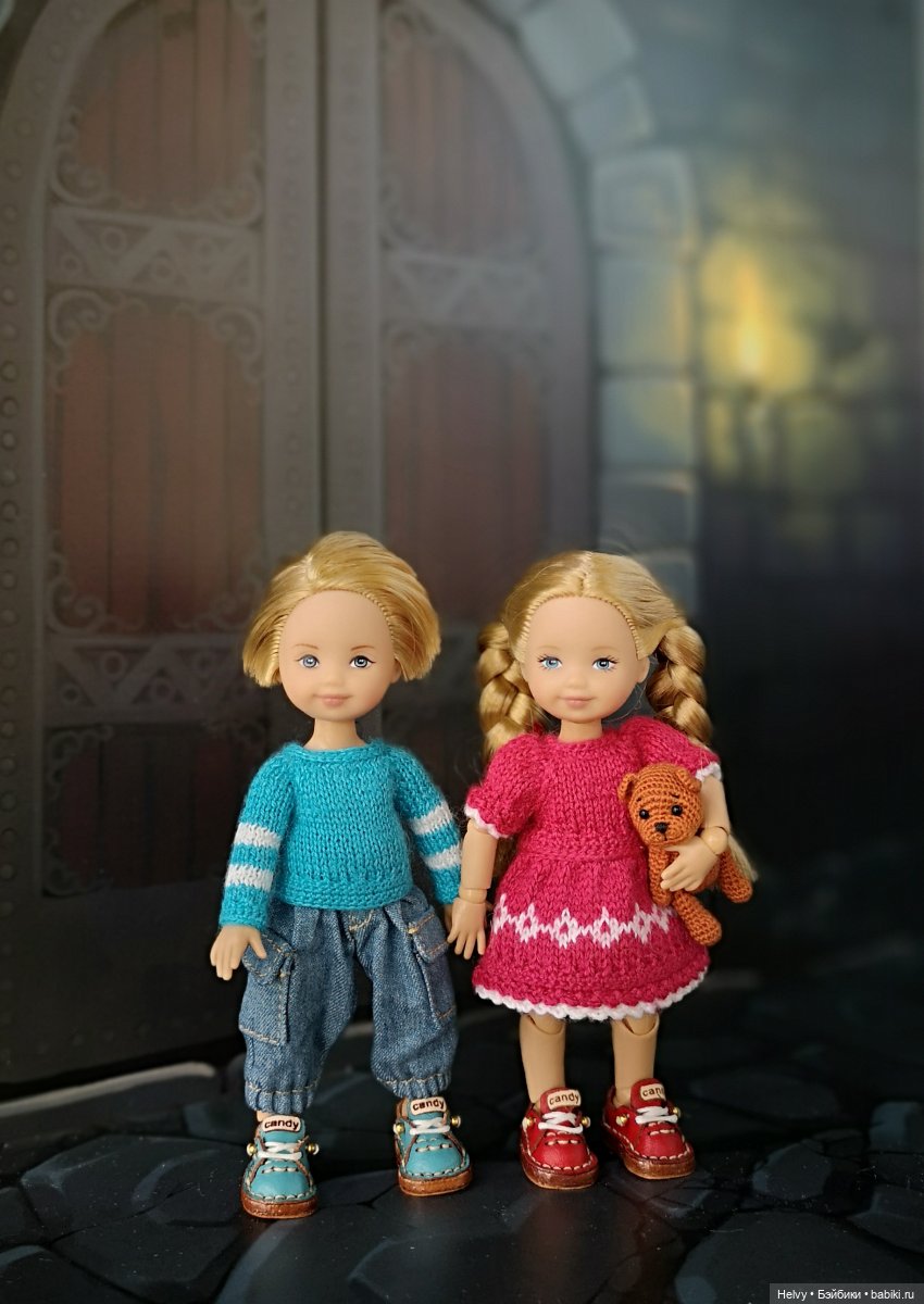 Малыши Hansel & Gretel от Mattle (фото 5)