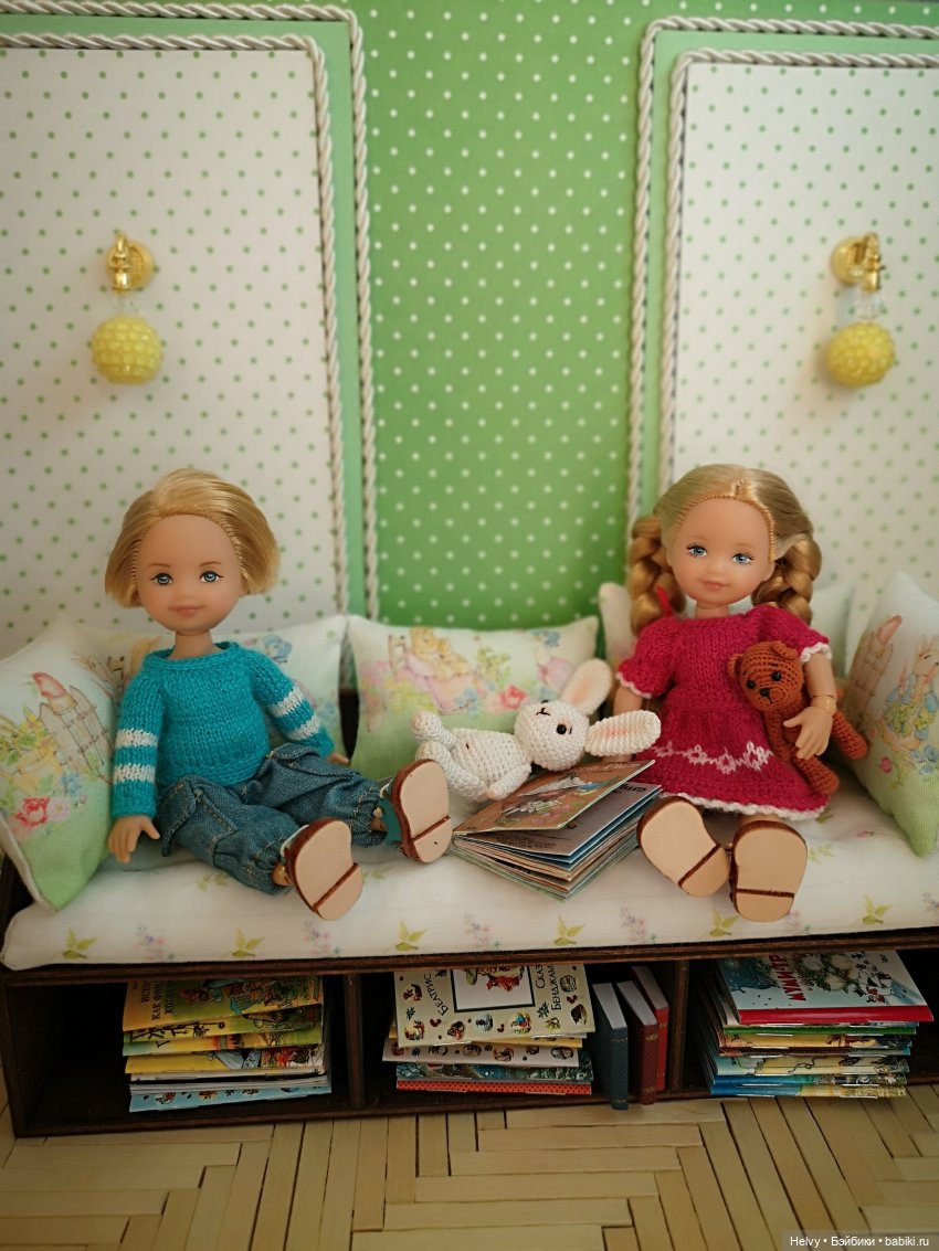 Малыши Hansel & Gretel от Mattle