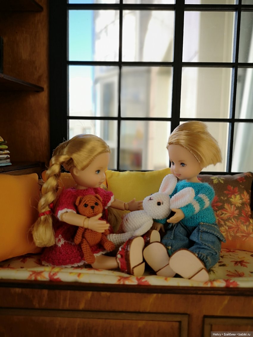 Малыши Hansel & Gretel от Mattle