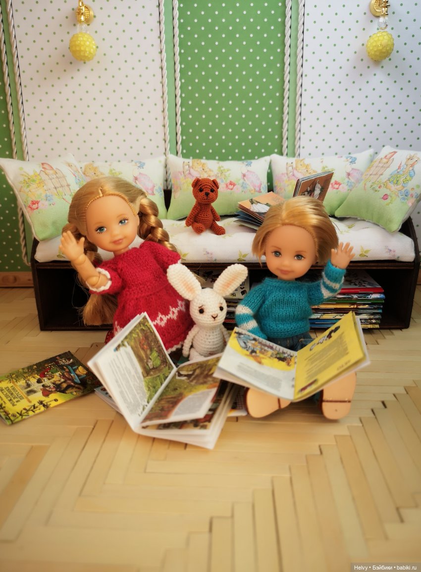 Малыши Hansel & Gretel от Mattle