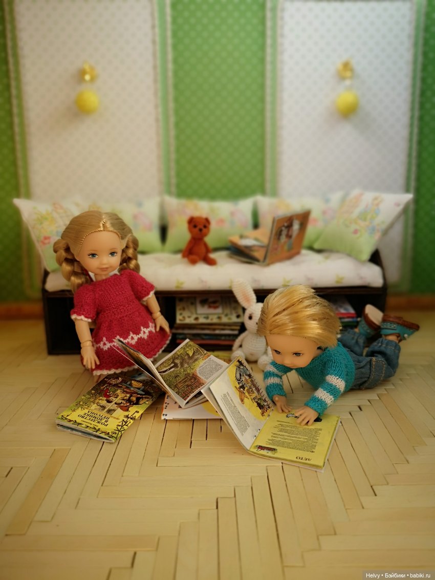 Малыши Hansel & Gretel от Mattle