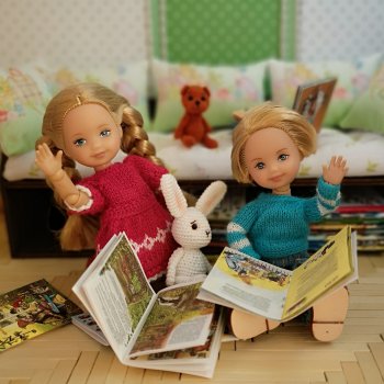Малыши Hansel & Gretel от Mattle