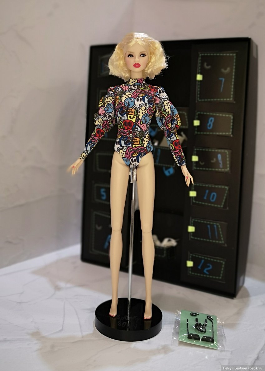 Куколка Spooky Sooki 13 Days Of Halloween (фото 8)