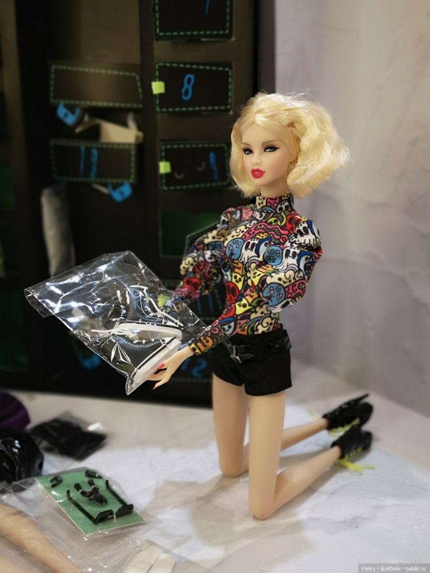 Куколка Spooky Sooki 13 Days Of Halloween