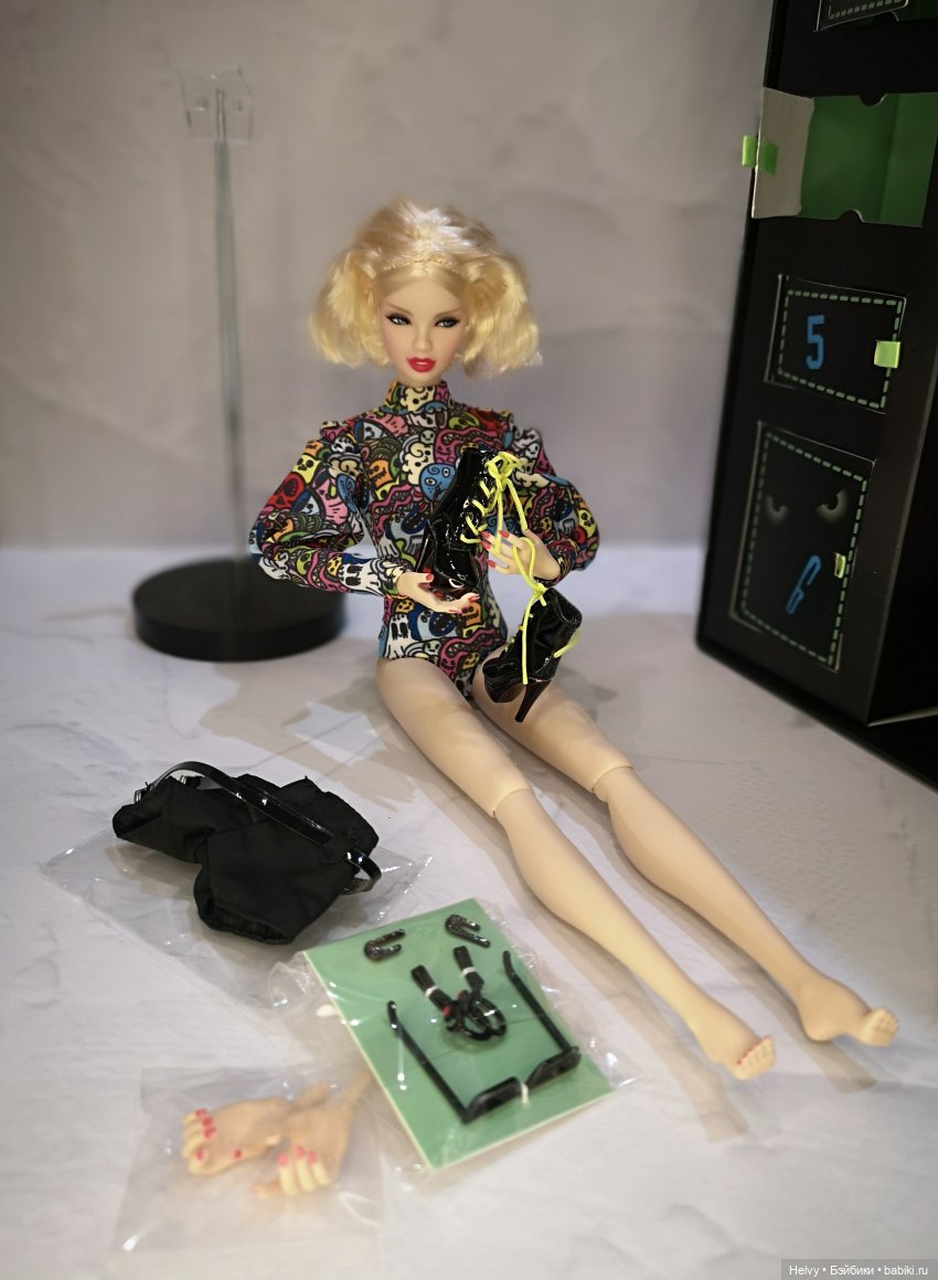 Куколка Spooky Sooki 13 Days Of Halloween