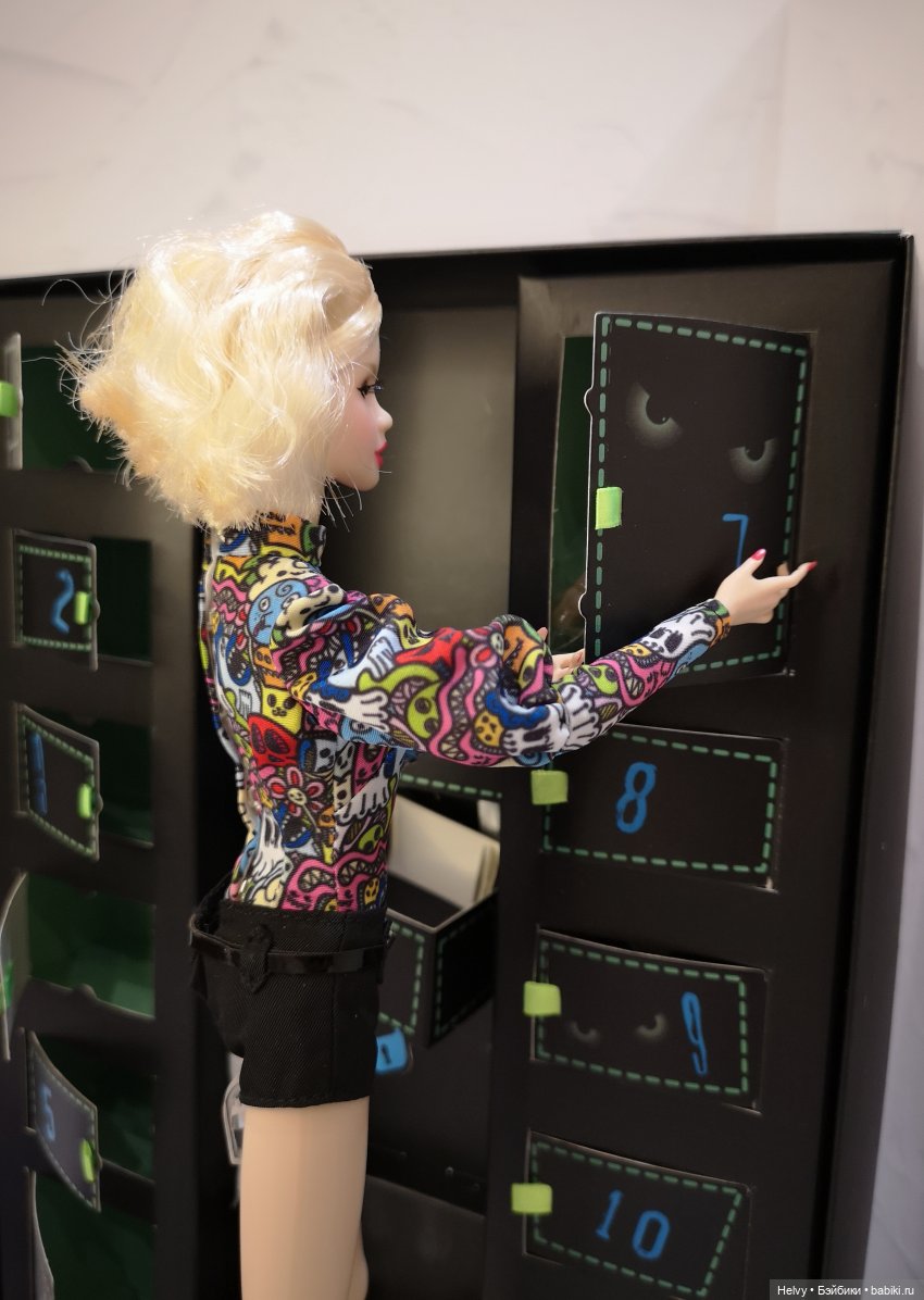 Куколка Spooky Sooki 13 Days Of Halloween