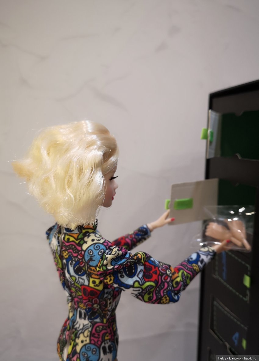 Куколка Spooky Sooki 13 Days Of Halloween (фото 9)