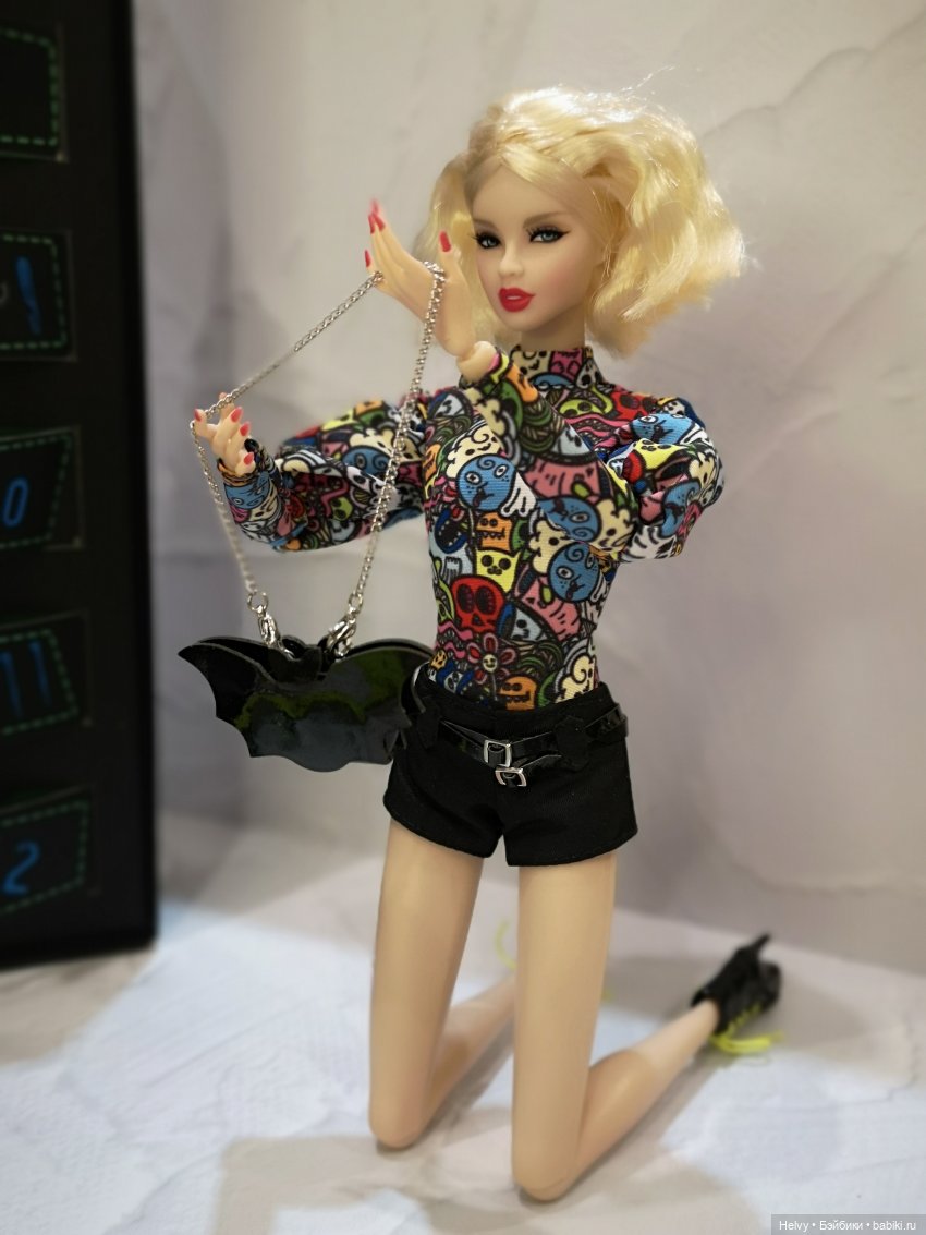 Куколка Spooky Sooki 13 Days Of Halloween