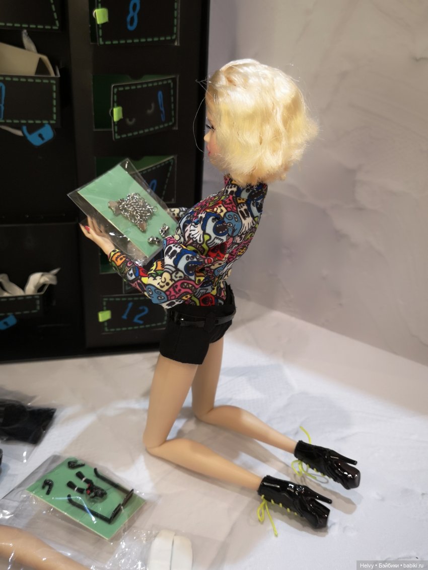 Куколка Spooky Sooki 13 Days Of Halloween