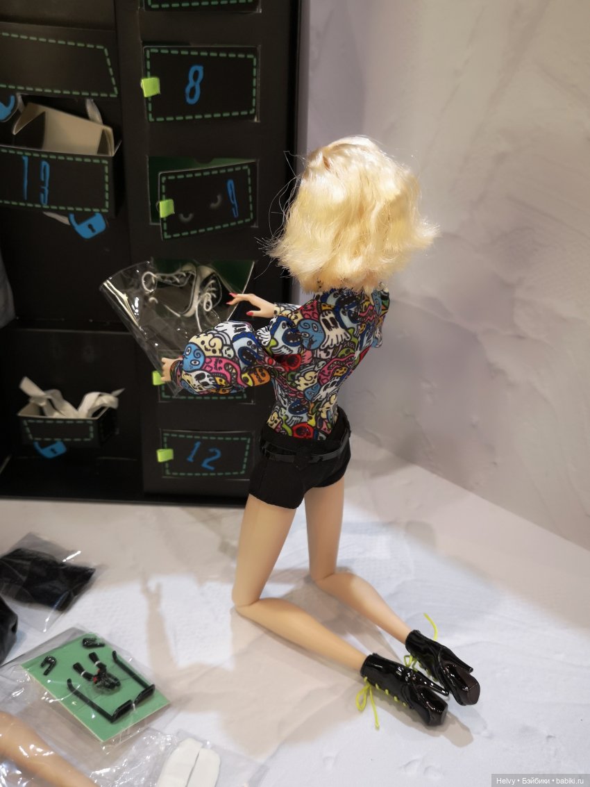 Куколка Spooky Sooki 13 Days Of Halloween