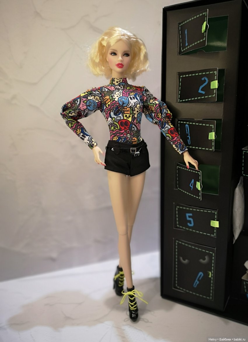 Куколка Spooky Sooki 13 Days Of Halloween