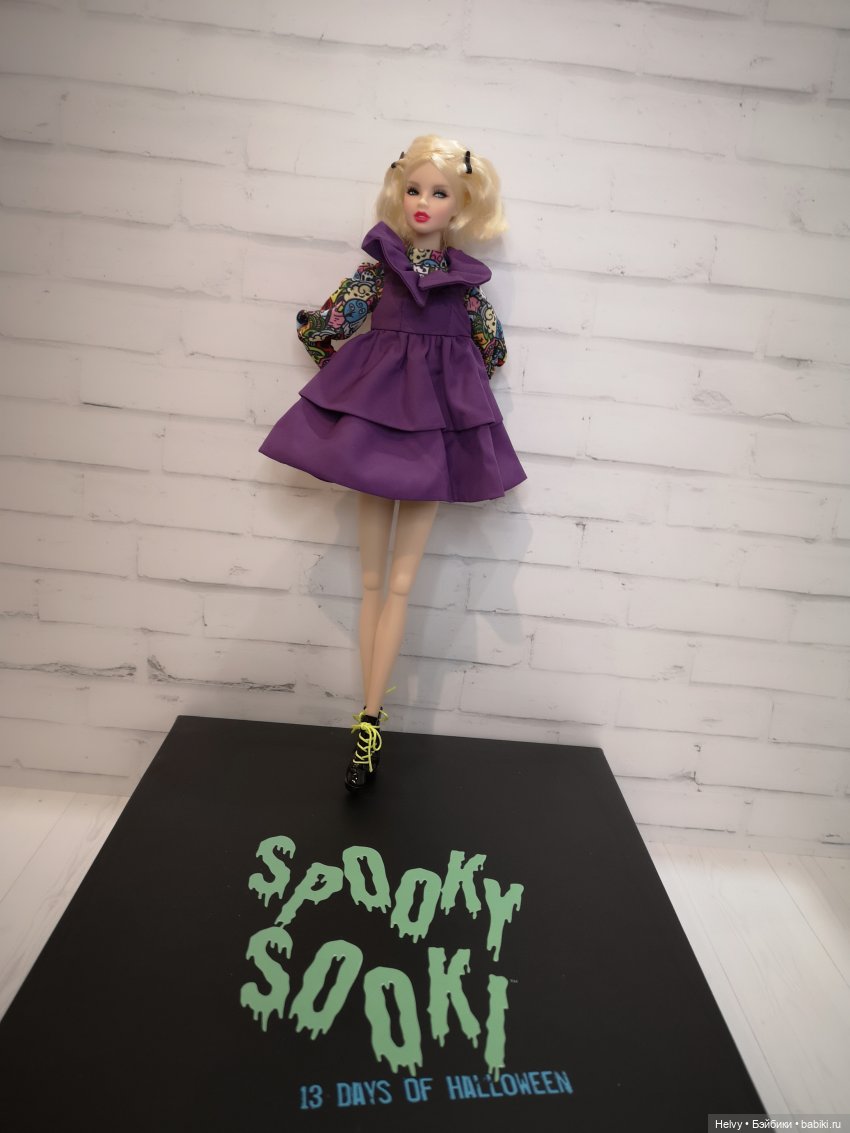 Куколка Spooky Sooki 13 Days Of Halloween