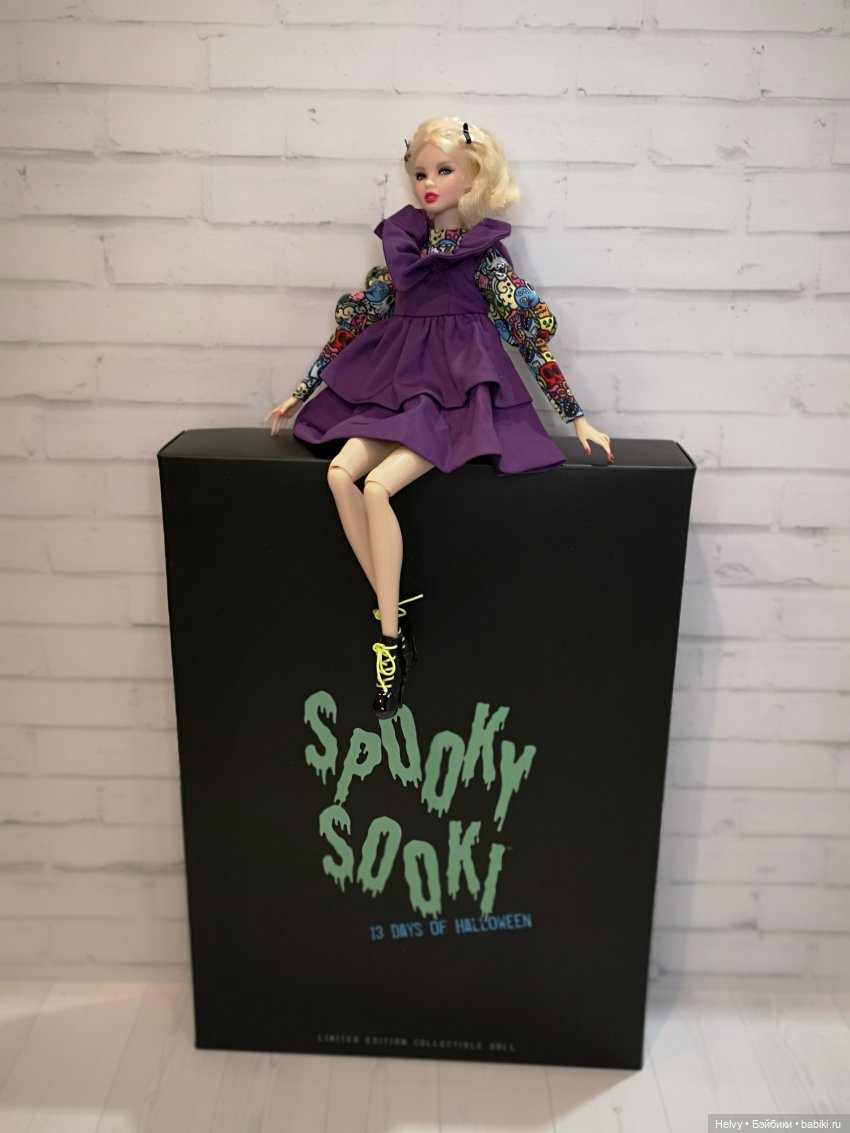 Куколка Spooky Sooki 13 Days Of Halloween