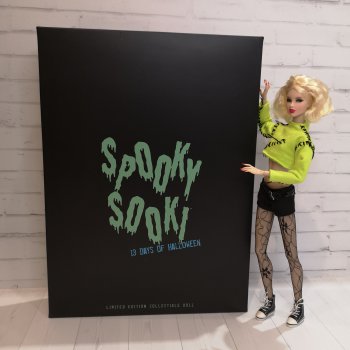 Куколка Spooky Sooki 13 Days Of Halloween