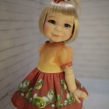 Платье для Meadowdolls moppet 38 см