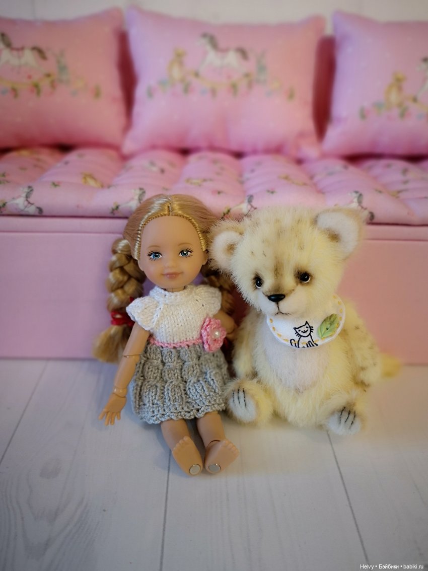 Малышка Келли — Куклы Kelly (Келли): Сестра Барби (фото 2)