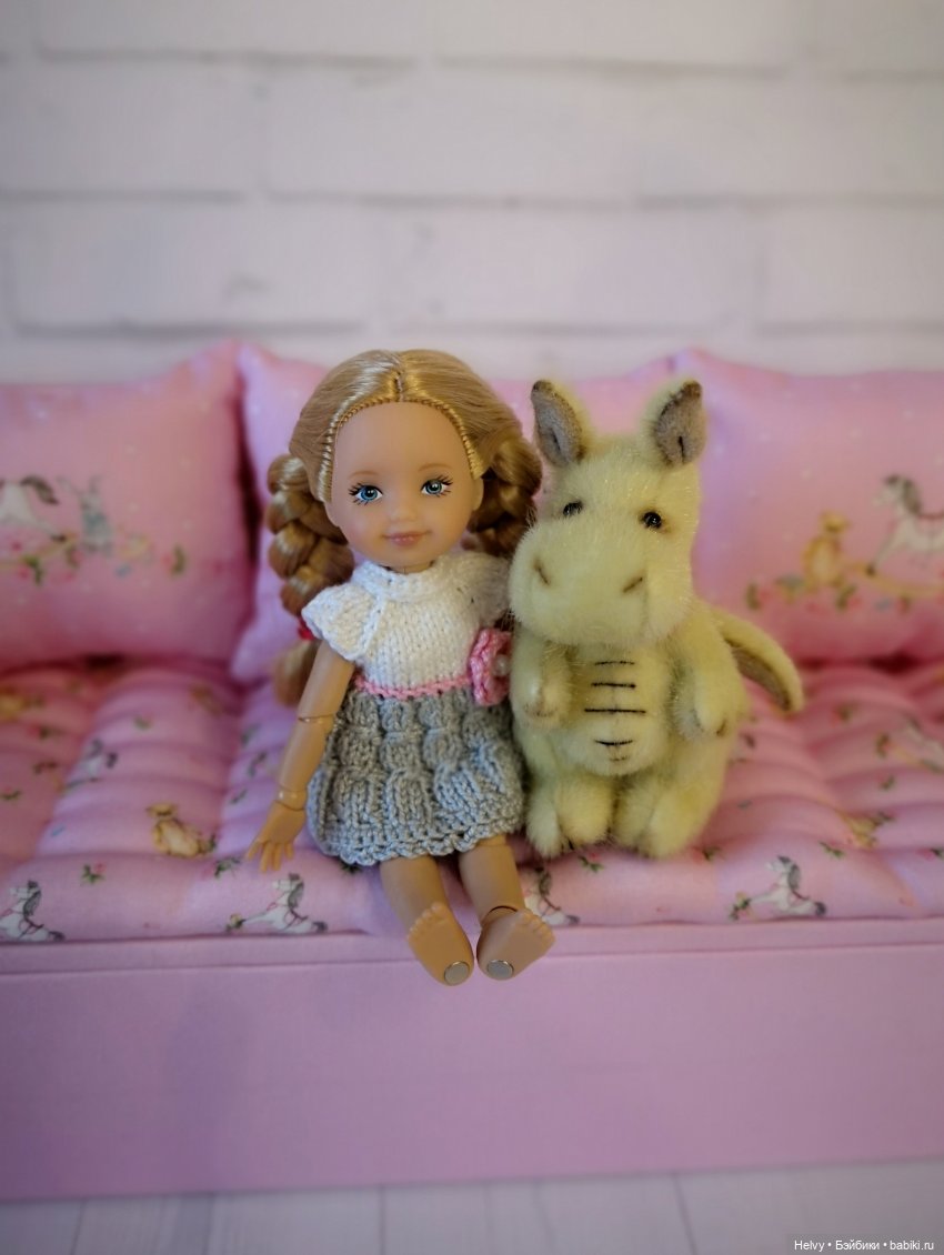 Малышка Келли — Куклы Kelly (Келли): Сестра Барби