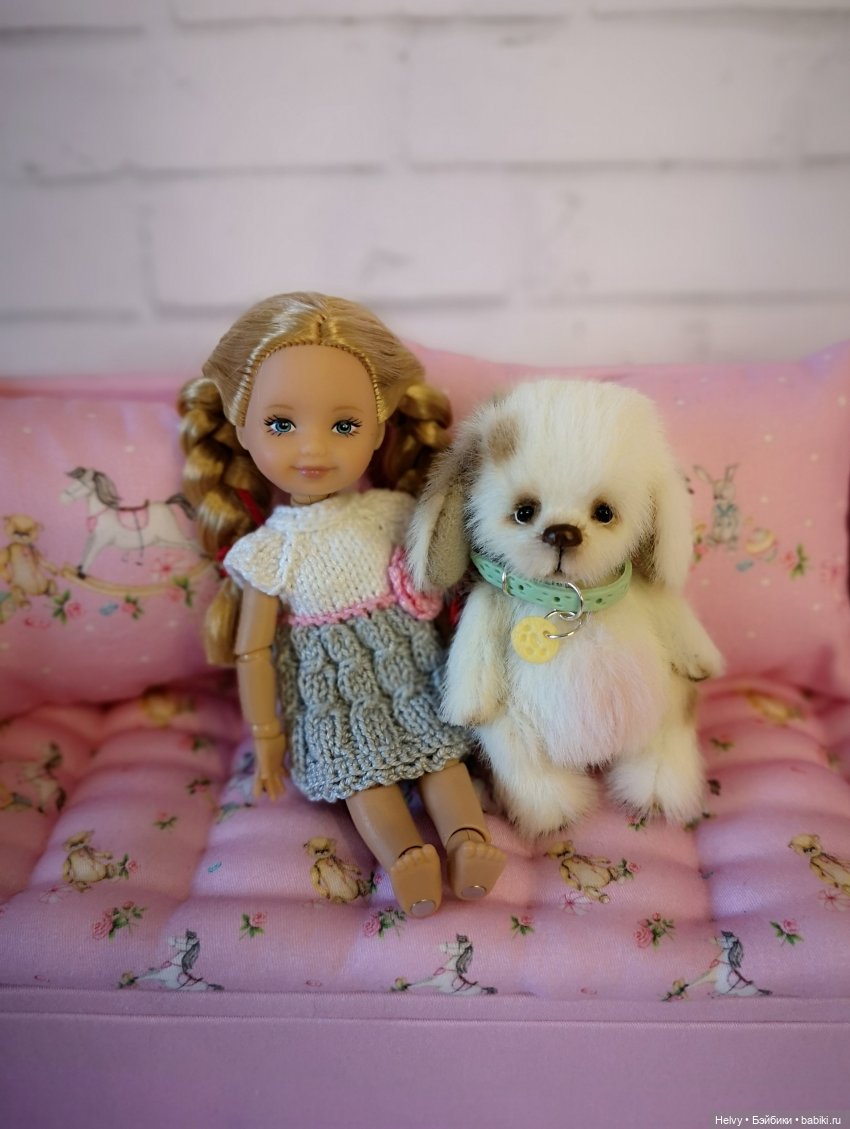 Малышка Келли — Куклы Kelly (Келли): Сестра Барби (фото 3)