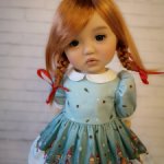 Платье для больших кукол Медоудолс (BB Meadowdolls)