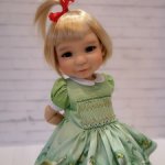 Платье для Meadowdolls moppet 38 см