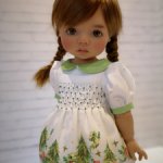 Платье для больших кукол Медоудолс (BB Meadowdolls)