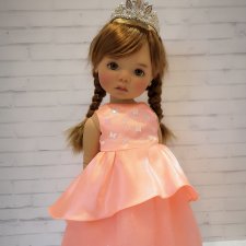 Платье для больших кукол Медоудолс (BB Meadowdolls)