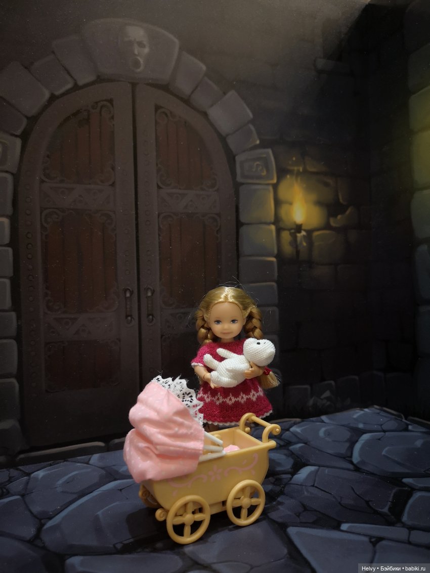 Келли и ее игрушки — Куклы Kelly (Келли): Сестра Барби (фото 7)