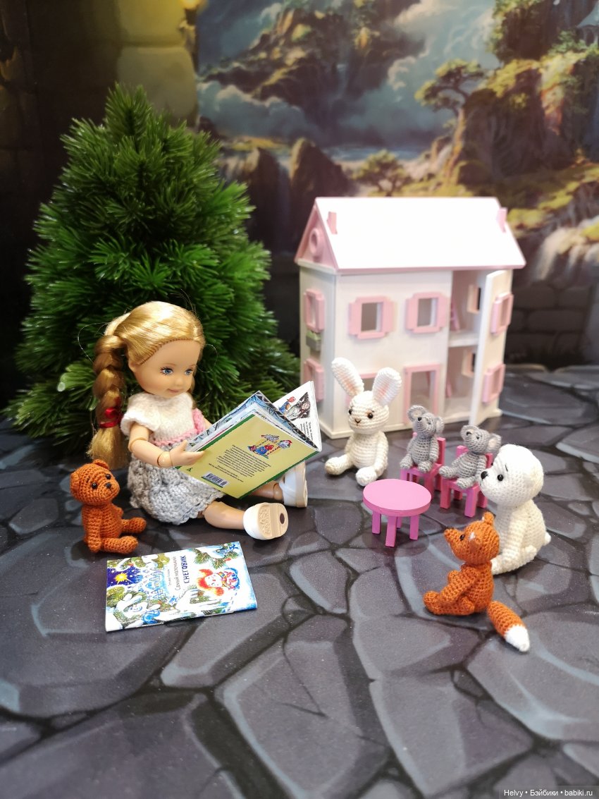 Келли и ее игрушки | Бэйбики Келли и ее игрушки — Куклы Kelly (Келли): Сестра Барби (фото 3)