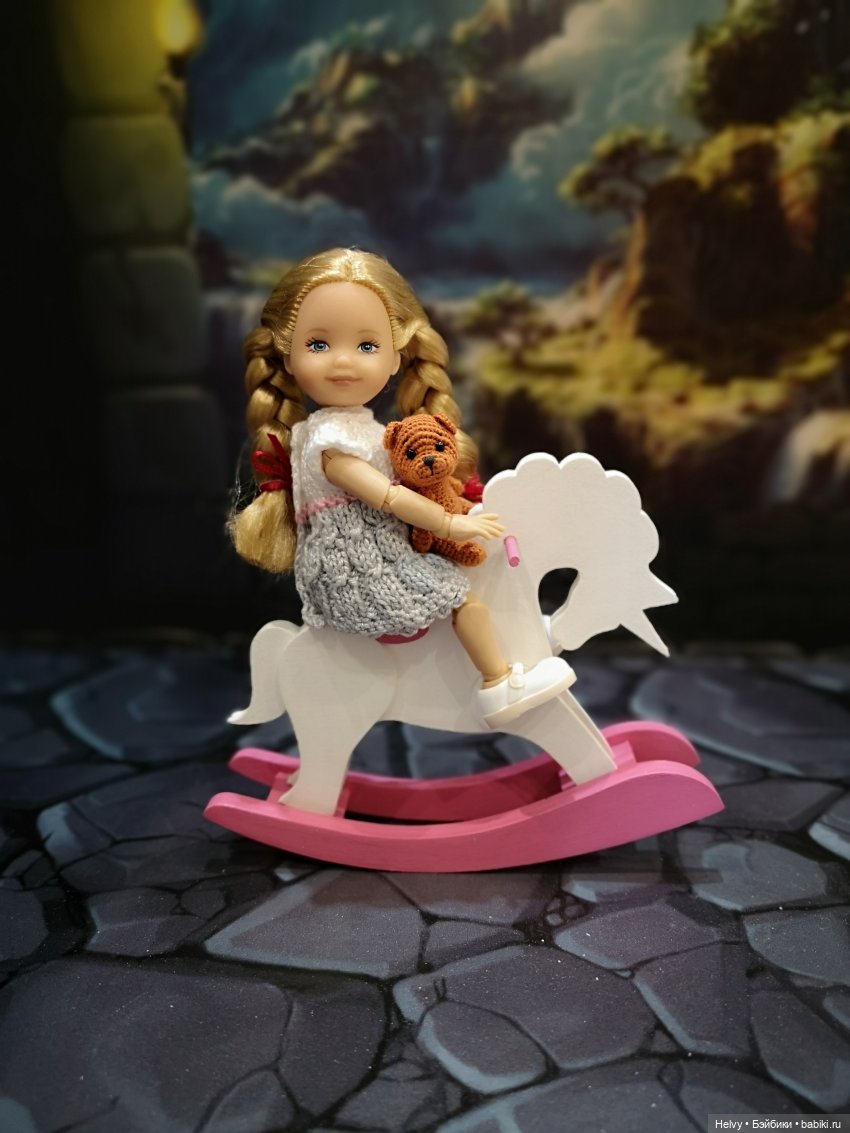 Келли и ее игрушки | Бэйбики Келли и ее игрушки — Куклы Kelly (Келли): Сестра Барби