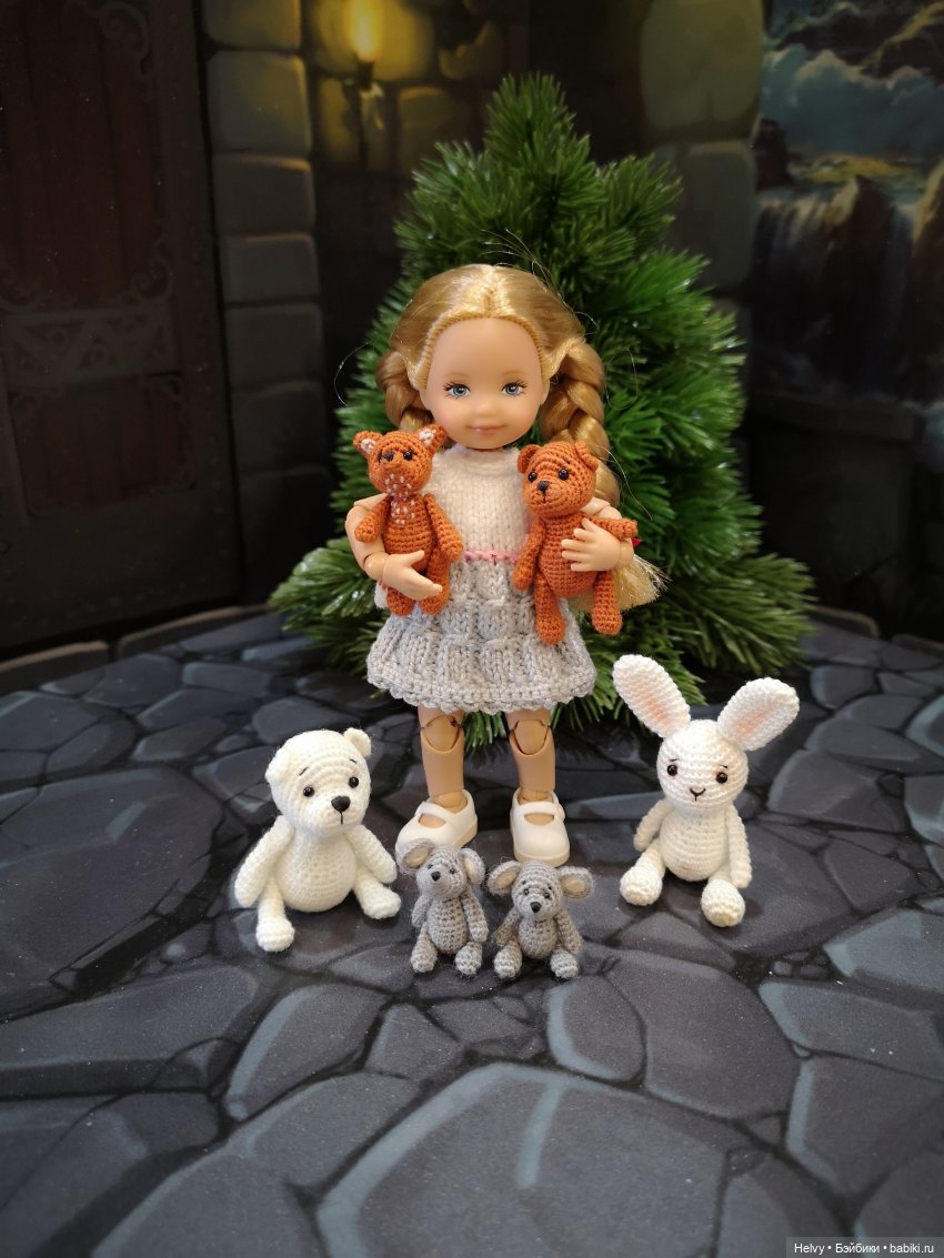 Келли и ее игрушки | Бэйбики Келли и ее игрушки — Куклы Kelly (Келли): Сестра Барби (фото 4)