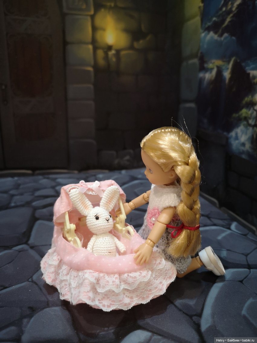 Келли и ее игрушки | Бэйбики Келли и ее игрушки — Куклы Kelly (Келли): Сестра Барби (фото 2)