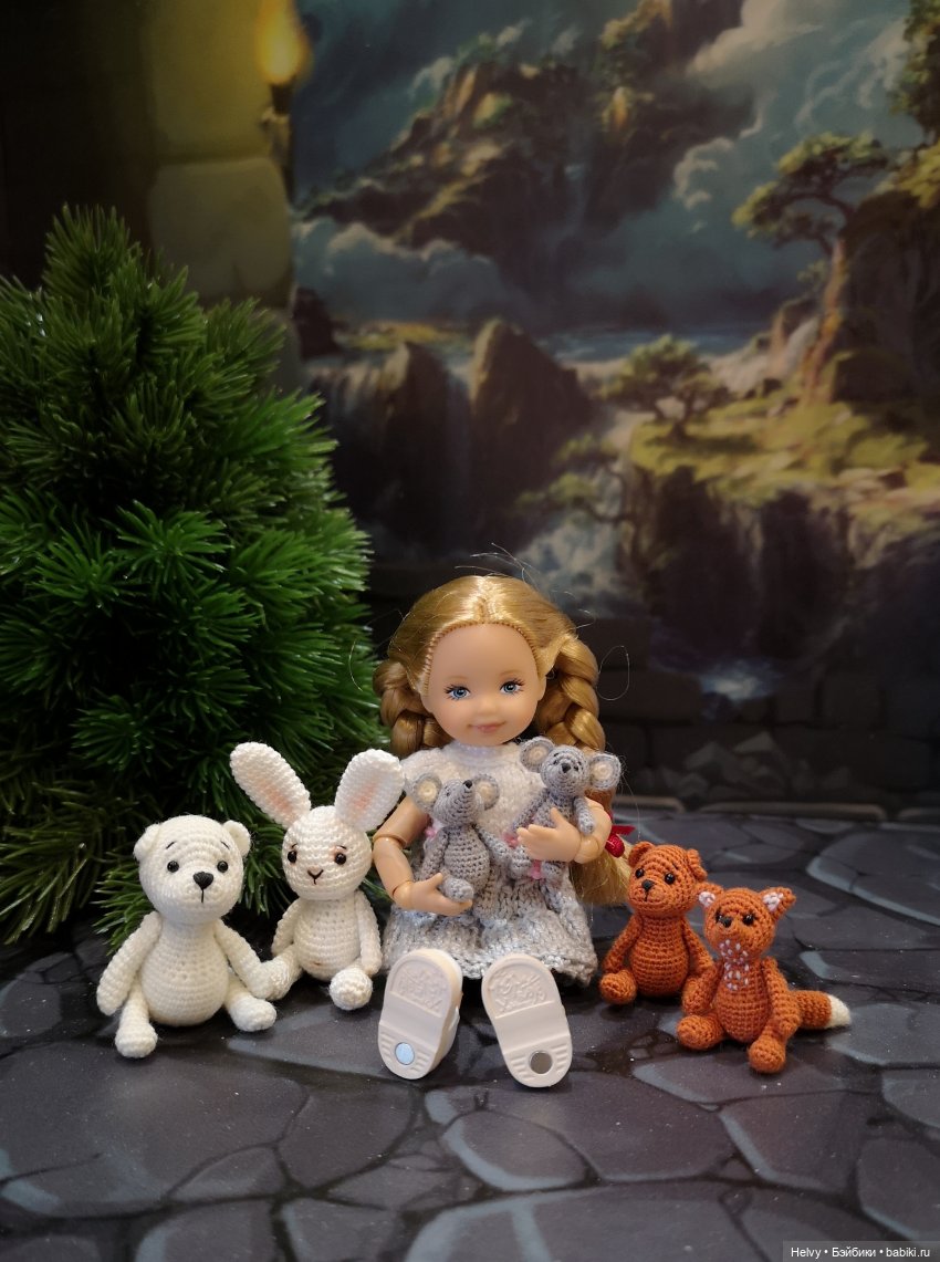 Келли и ее игрушки | Бэйбики Келли и ее игрушки — Куклы Kelly (Келли): Сестра Барби (фото 5)