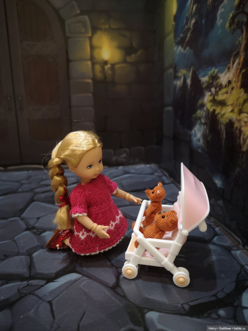 Келли и ее игрушки | Бэйбики Келли и ее игрушки — Куклы Kelly (Келли): Сестра Барби (фото 6)
