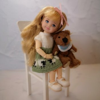 Келли из набора "Златовласка и три медведя"