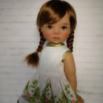 Платье для больших кукол Медоудолс (BB Meadowdolls)