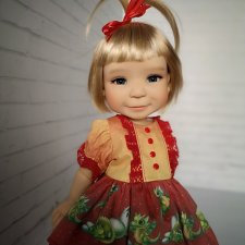 Платье для Meadowdolls moppet 38 см