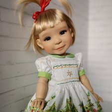 Платье для Meadowdolls moppet 38 см