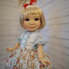 Платье для Meadowdolls moppet 38 см