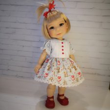 Платье для Meadowdolls moppet 38 см