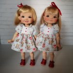 Платья для Meadowdolls 28 см