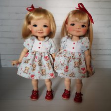 Платья для Meadowdolls 28 см