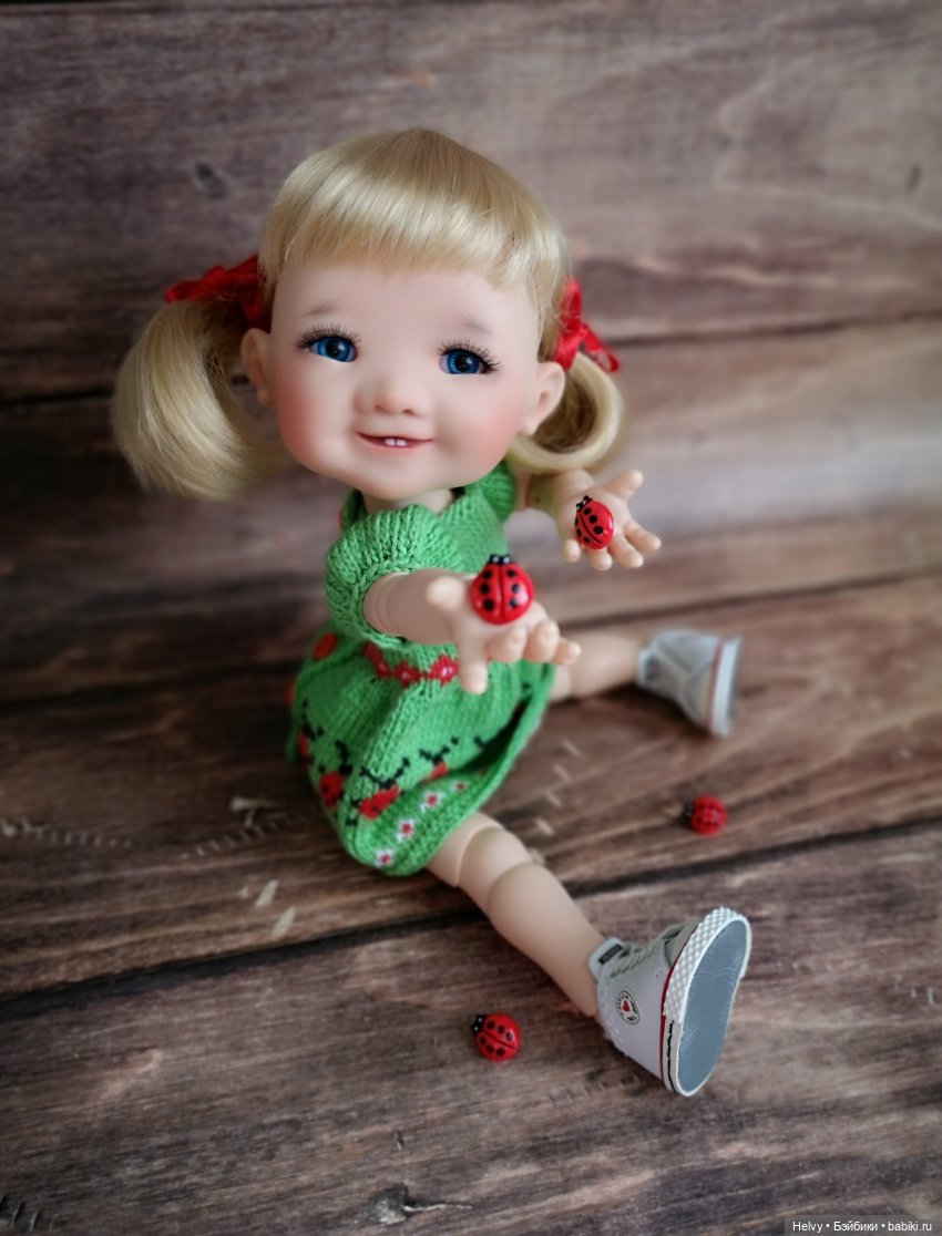 Коллекция моих кукол за 4 года (фото 9)