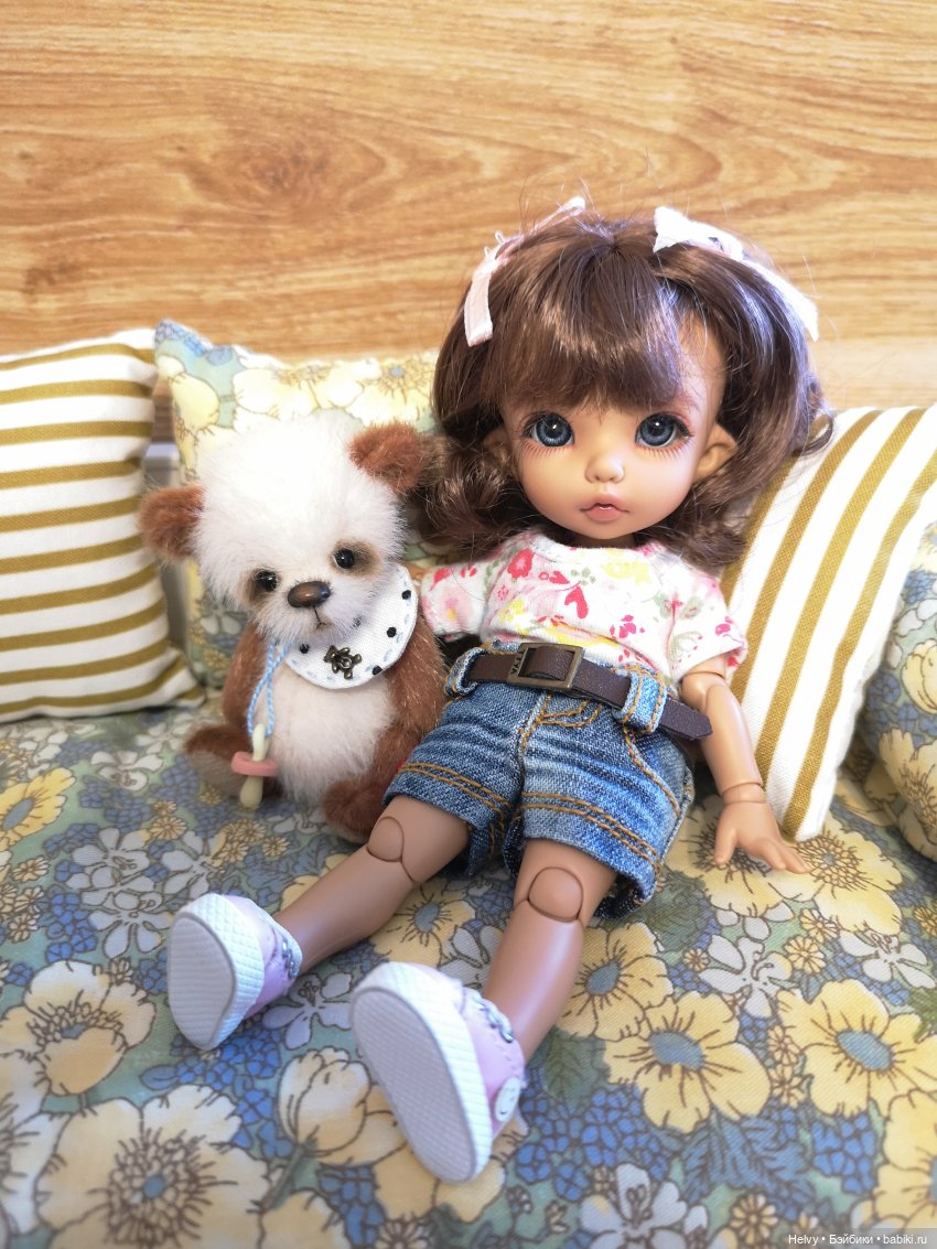 Pukifee Ante от Fairyland. Продолжение знакомства | Бэйбики Pukifee Ante от Fairyland. Продолжение знакомства (фото 7)