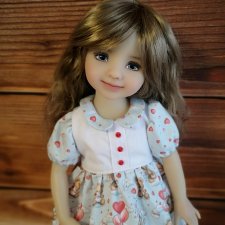 Платье для куклы Литл Дарлинг (Little Darling)