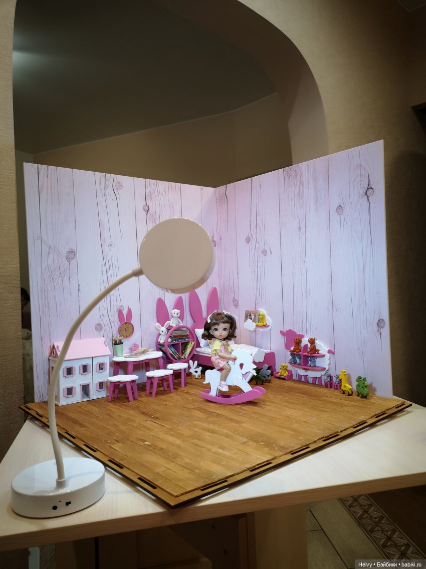 Pukifee Ante от Fairyland. Комната для малышки (фото 6)