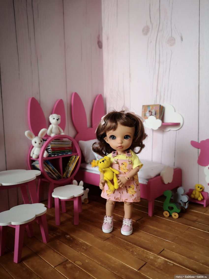 Pukifee Ante от Fairyland. Комната для малышки (фото 3)