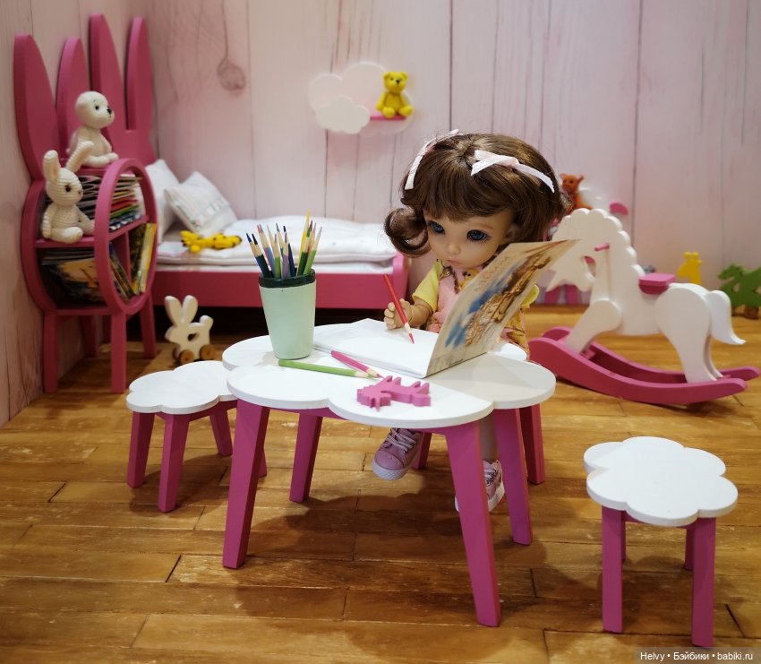 Pukifee Ante от Fairyland. Комната для малышки