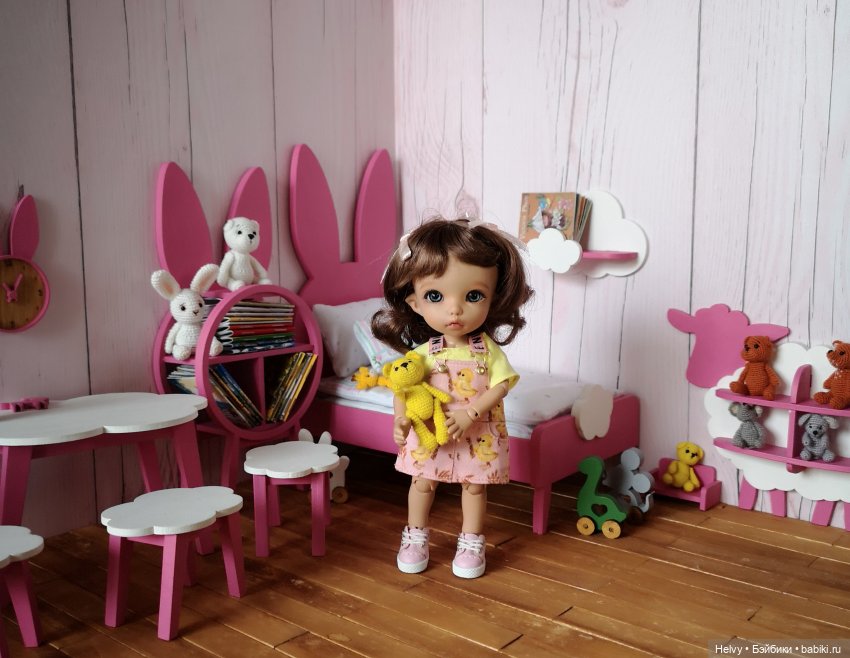 Pukifee Ante от Fairyland. Комната для малышки (фото 4)