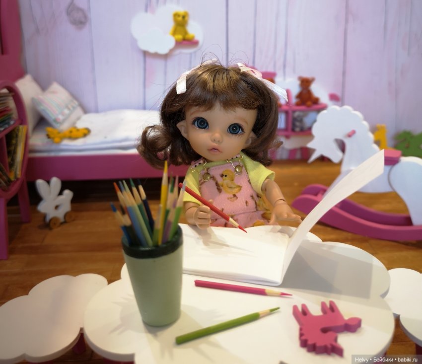 Pukifee Ante от Fairyland. Комната для малышки (фото 2)