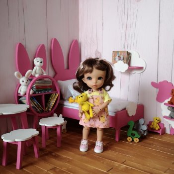 Pukifee Ante от Fairyland. Комната для малышки